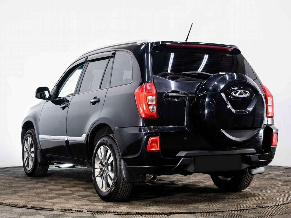 Chery Tiggo 3 б/у, 2017, Механическая. Фото: #3