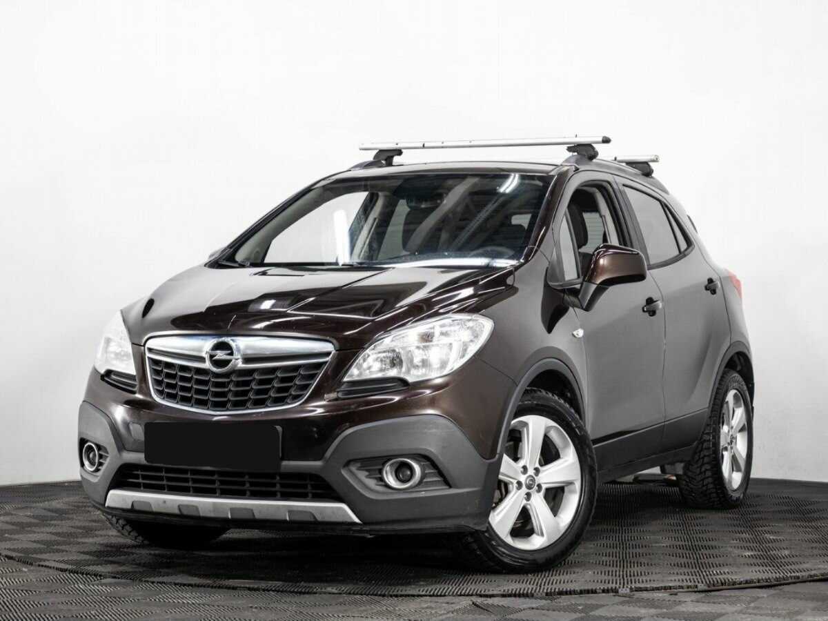 Opel Mokka б/у, 2013, Механическая. Посмотреть фото