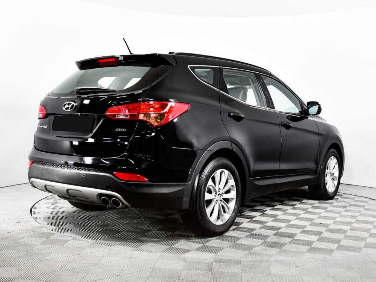 Hyundai Santa Fe б/у, 2013, Автоматическая. Фото: #4