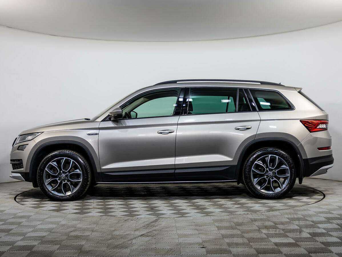Skoda Kodiaq б/у, 2018, Роботизированная. Фото: #6