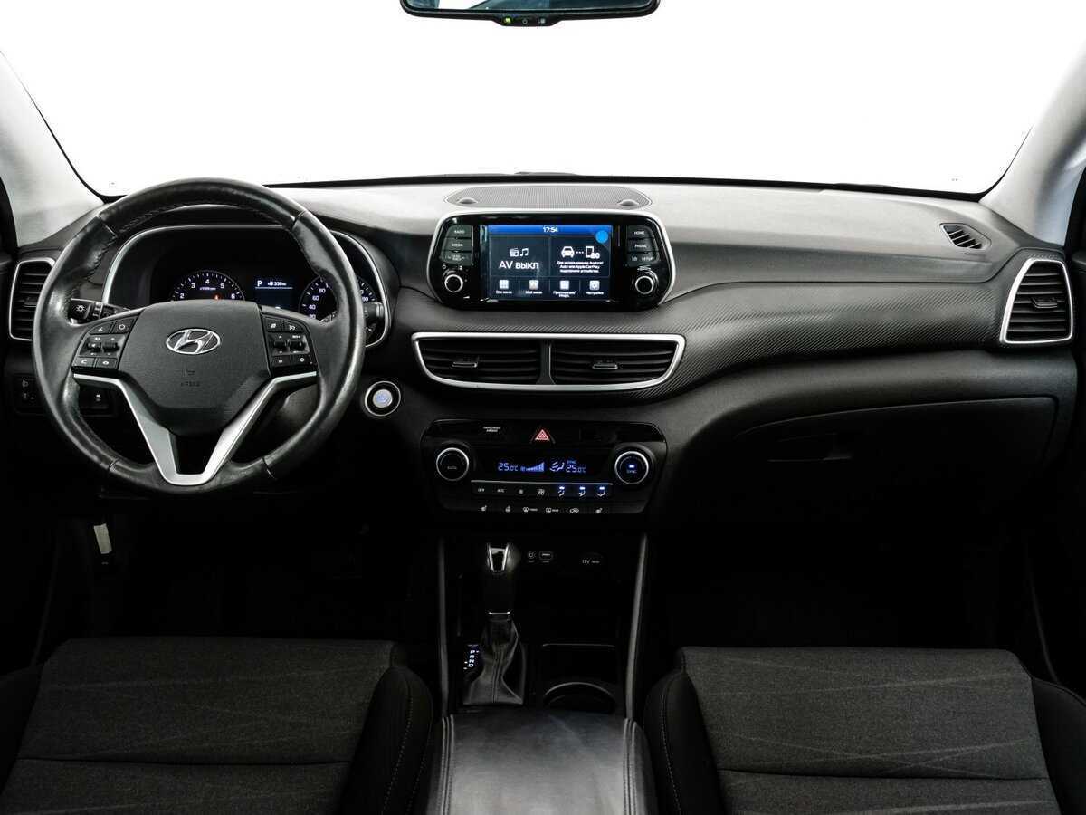 Hyundai Tucson б/у, 2018, Автоматическая. Фото: #7