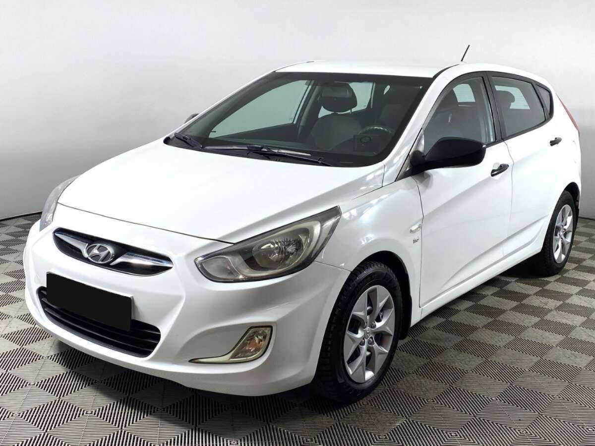 Hyundai Solaris б/у, 2014, Автоматическая. Посмотреть фото