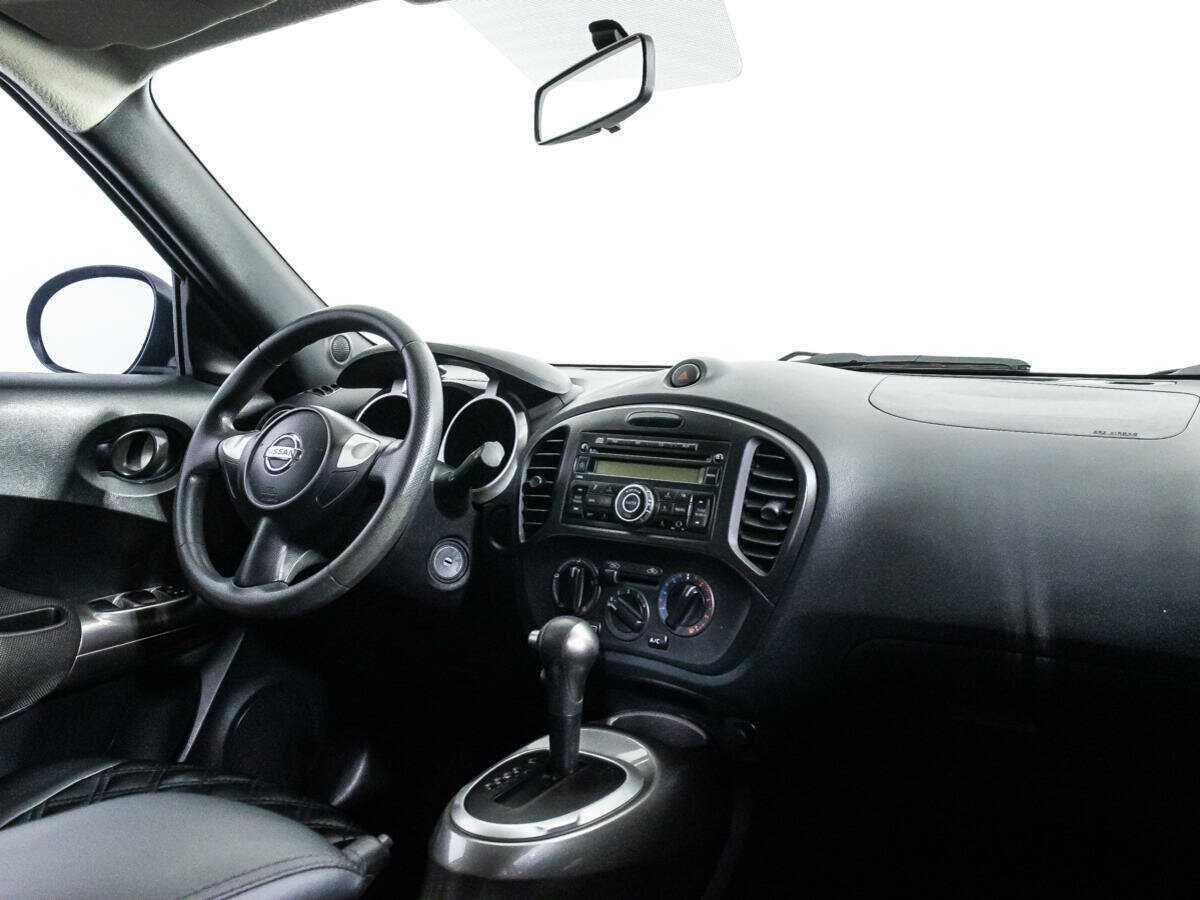 Nissan Juke б/у, 2013, Вариатор. Фото: #8