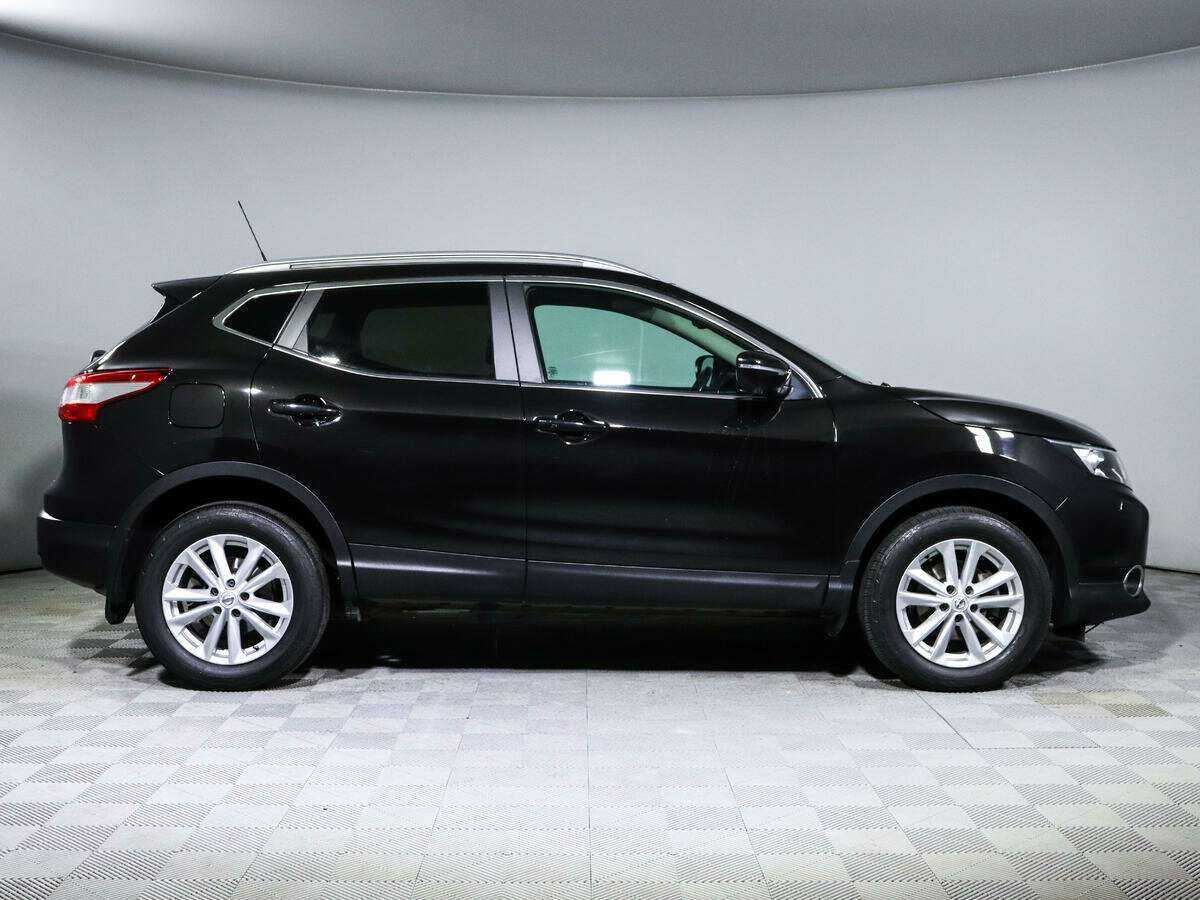Nissan Qashqai б/у, 2014, Вариатор. Фото: #3