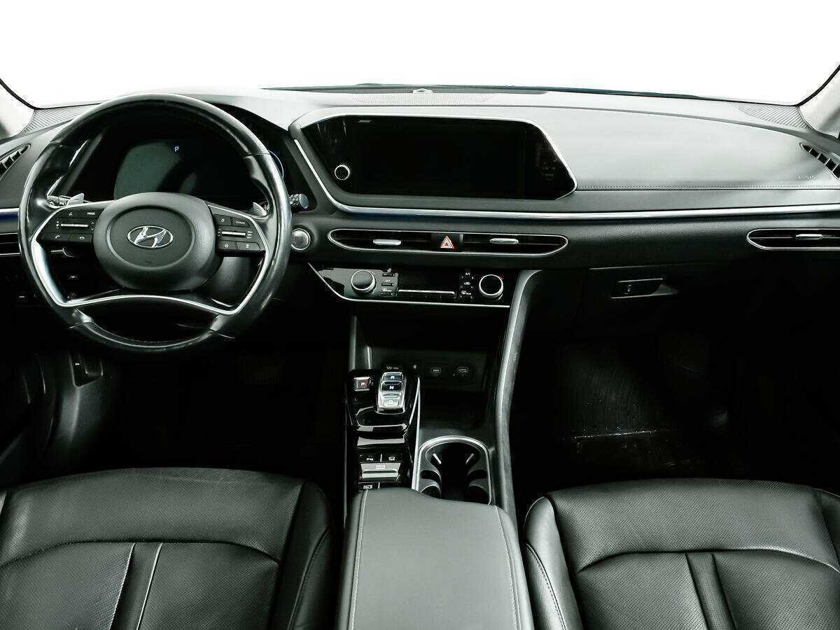 Hyundai Sonata б/у, 2019, Автоматическая. Фото: #8