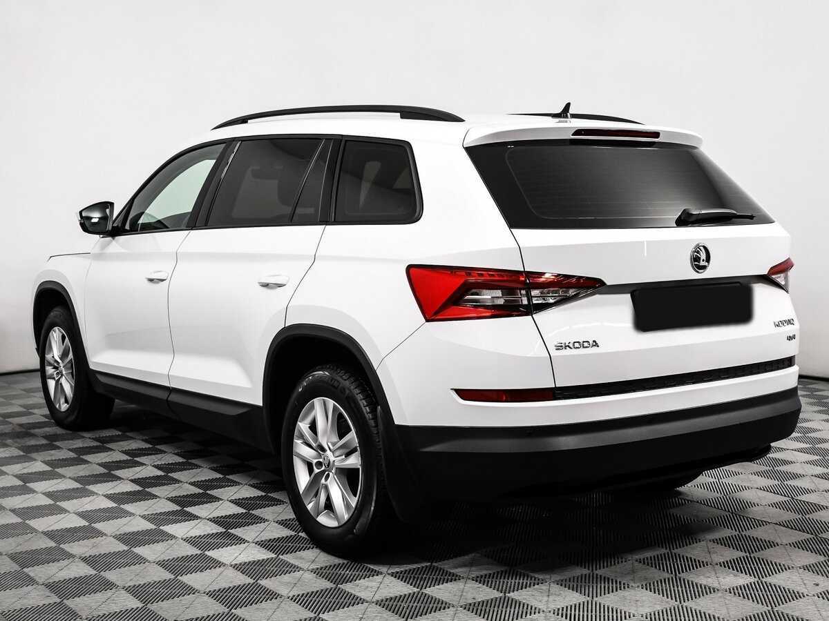 Skoda Kodiaq б/у, 2018, Роботизированная. Фото: #6