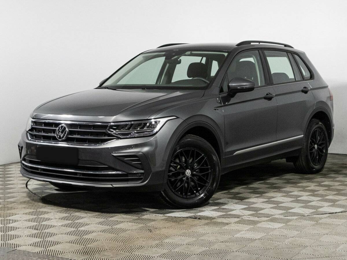 Volkswagen Tiguan б/у, 2021, Роботизированная. Фото: #0
