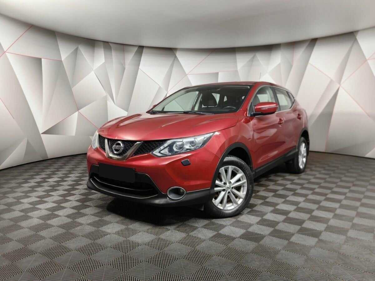 Nissan Qashqai б/у, 2014, Вариатор. Фото: #0