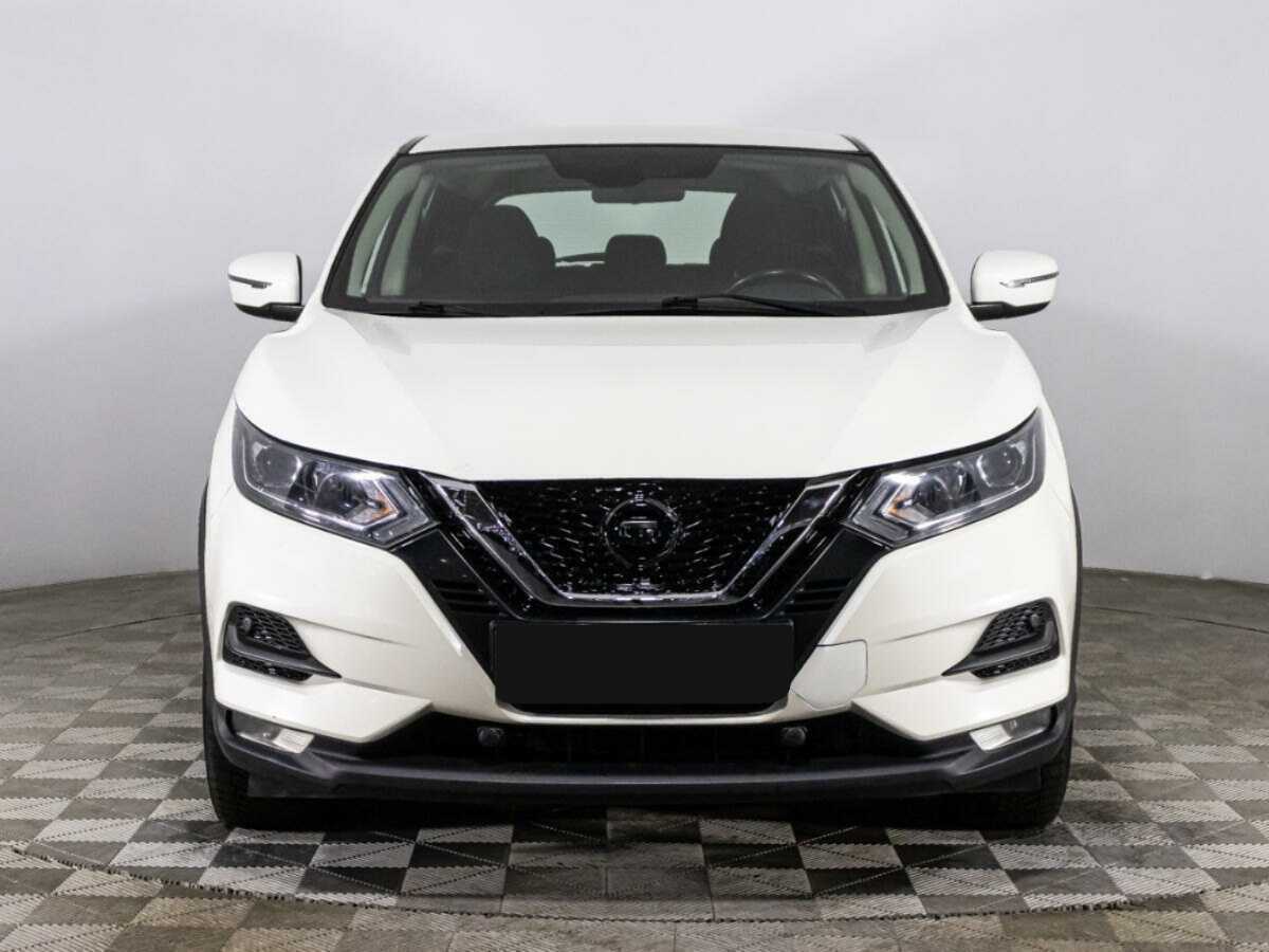 Nissan Qashqai б/у, 2019, Вариатор. Фото: #0