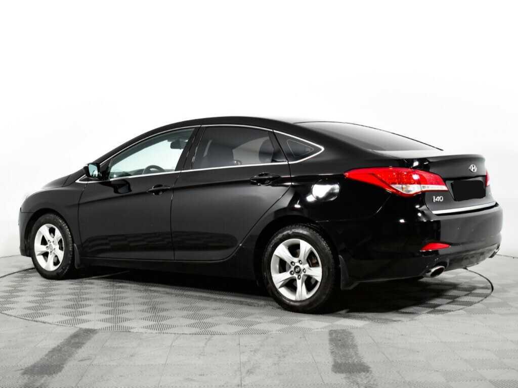 Hyundai i40 б/у, 2014, Автоматическая. Фото: #6