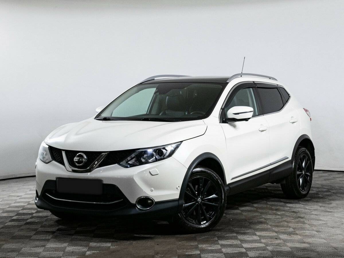 Nissan Qashqai б/у, 2016, Вариатор. Посмотреть фото