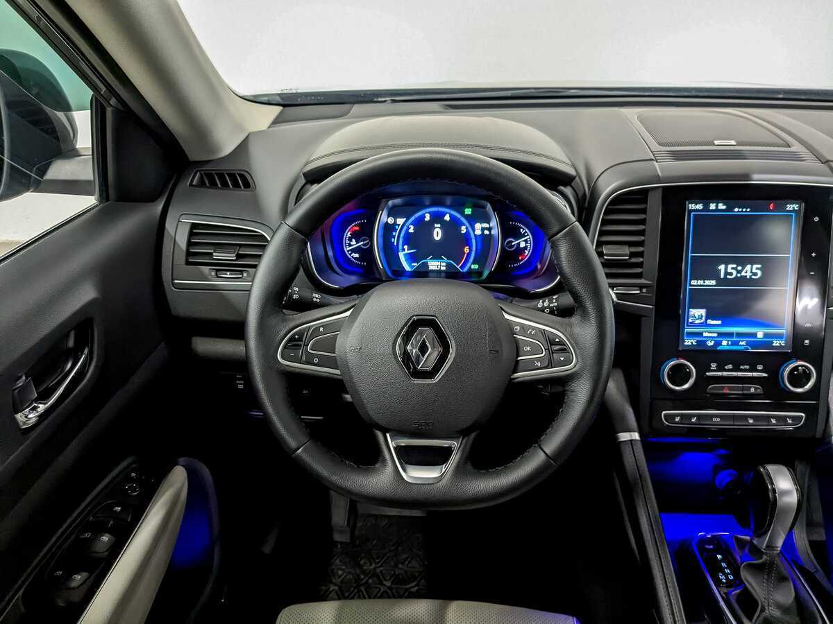 Renault Koleos б/у, 2017, Вариатор. Фото: #21