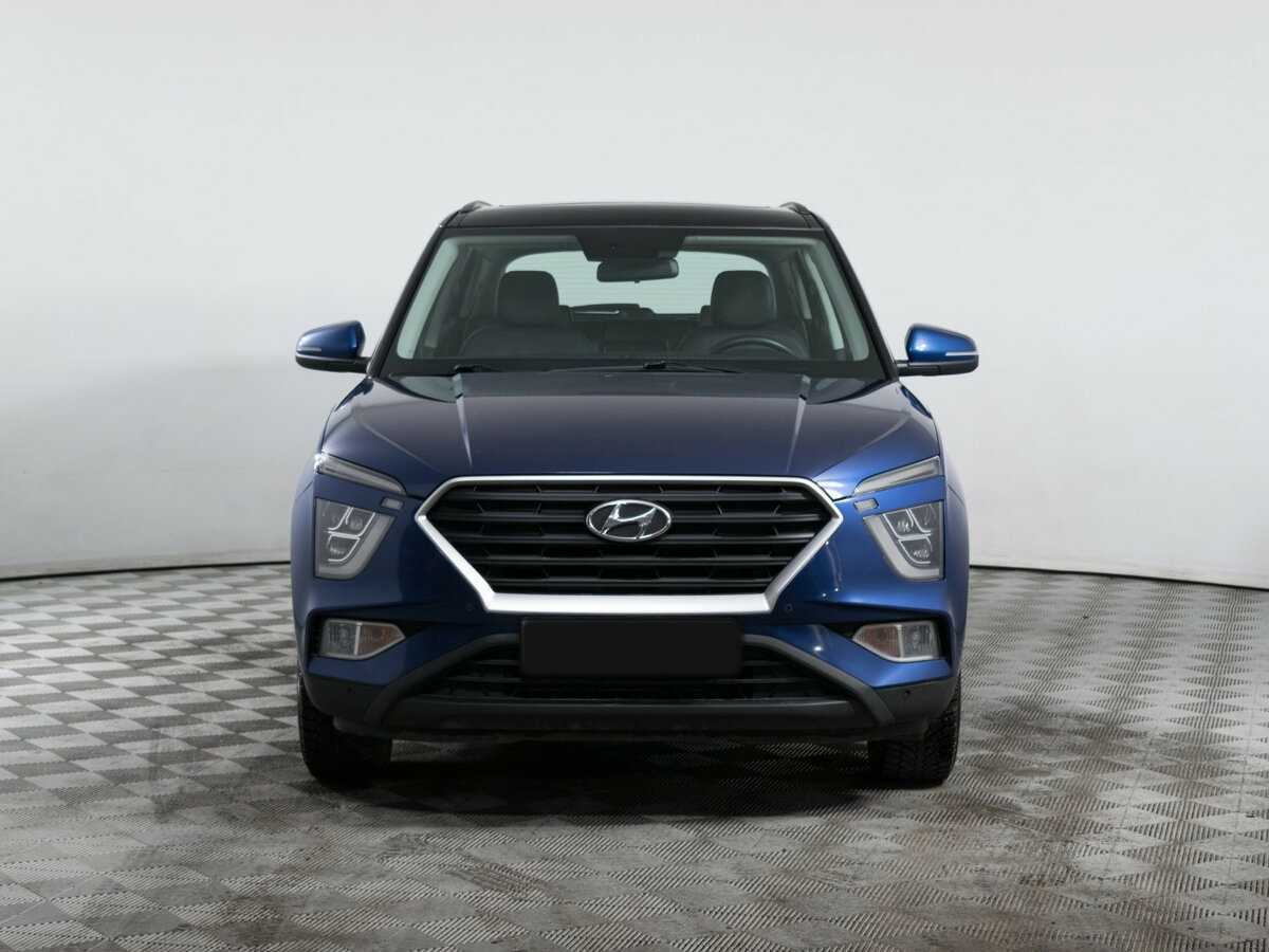 Hyundai Creta б/у, 2021, Автоматическая. Фото: #1