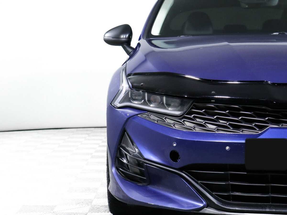 Kia K5 б/у, 2020, Автоматическая. Фото: #14