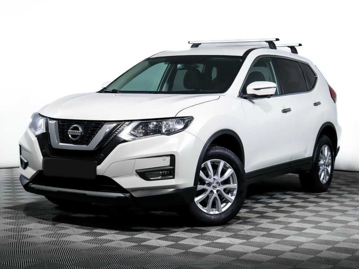 Nissan X-Trail б/у, 2019, Вариатор. Посмотреть фото