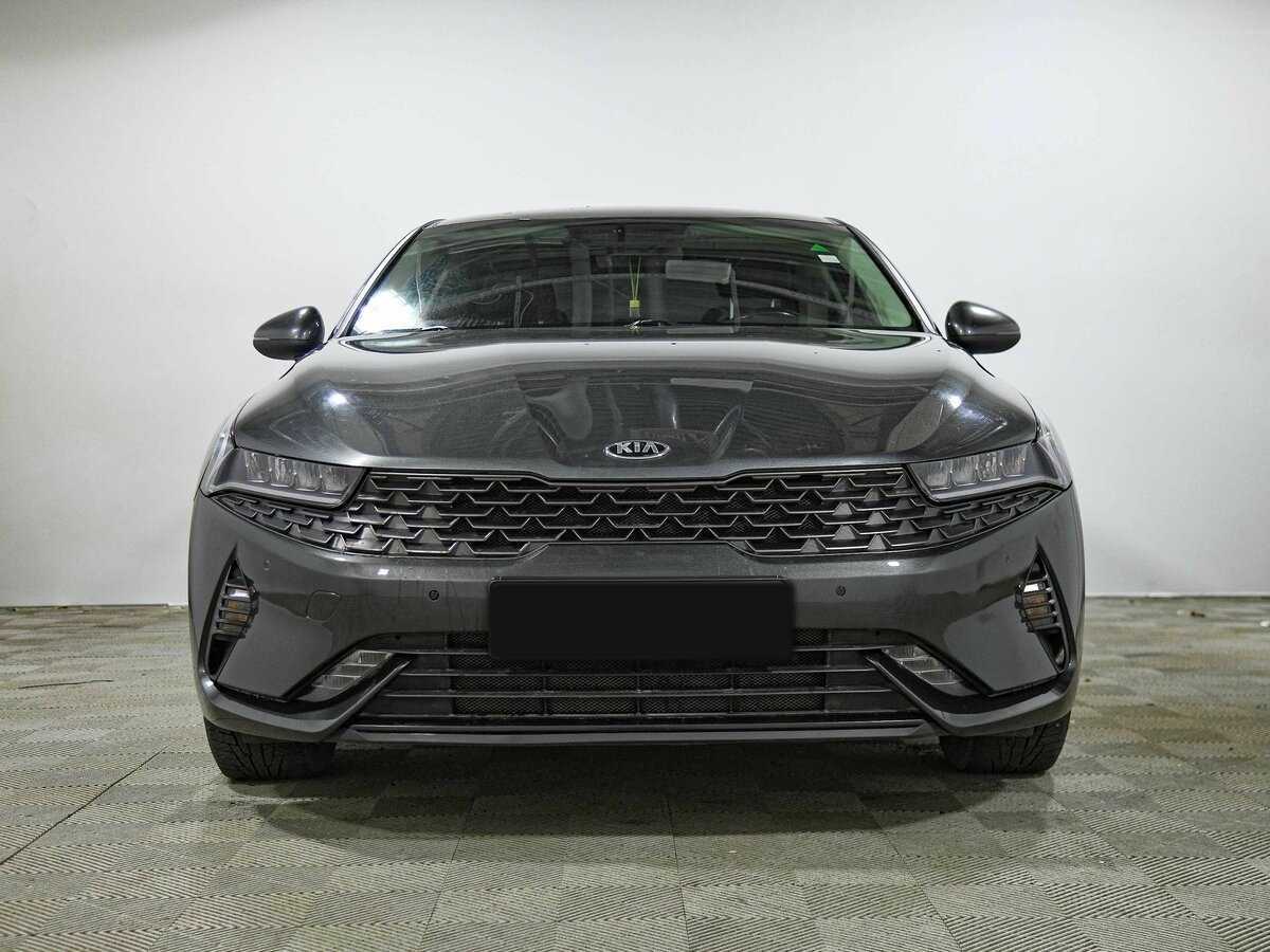 Kia K5 б/у, 2021, Автоматическая. Фото: #1