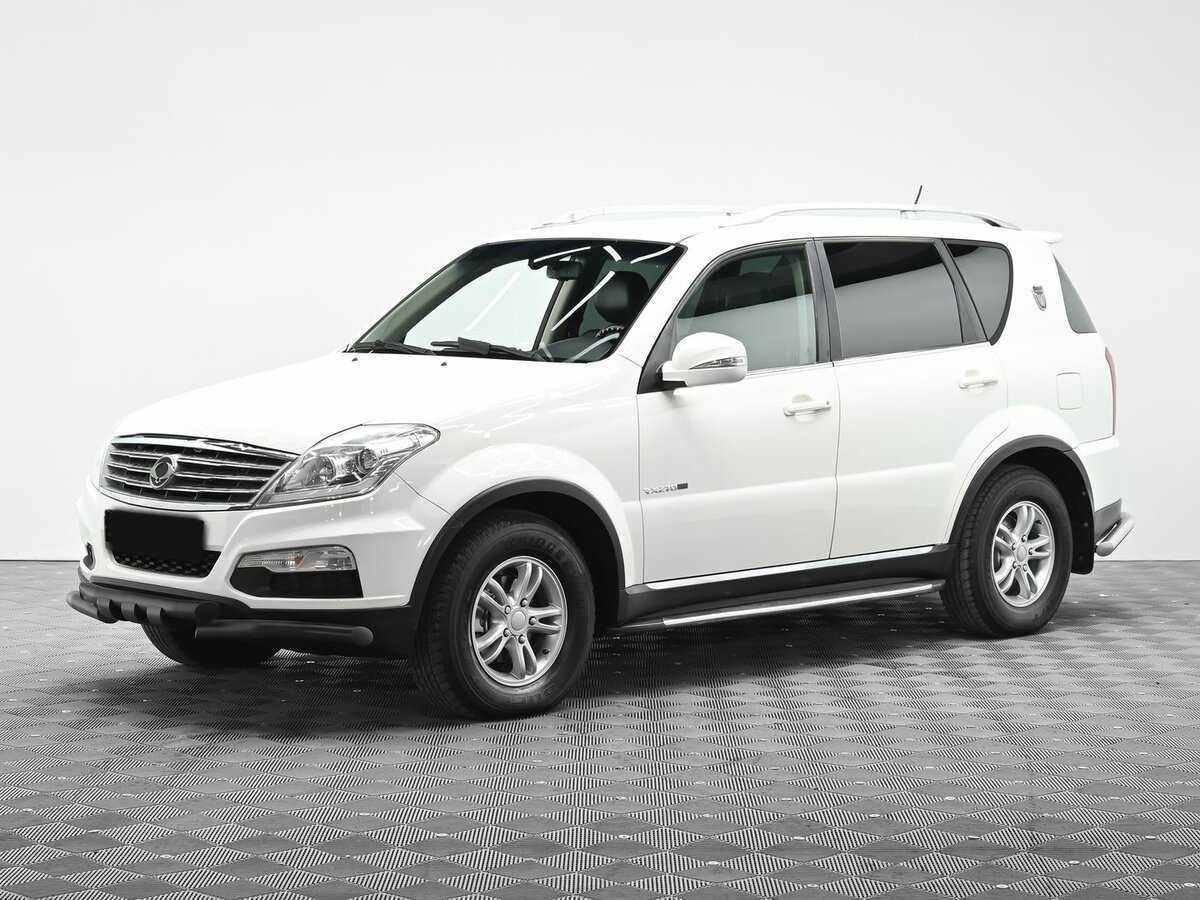 SsangYong Rexton б/у, 2013, Автоматическая. Посмотреть фото
