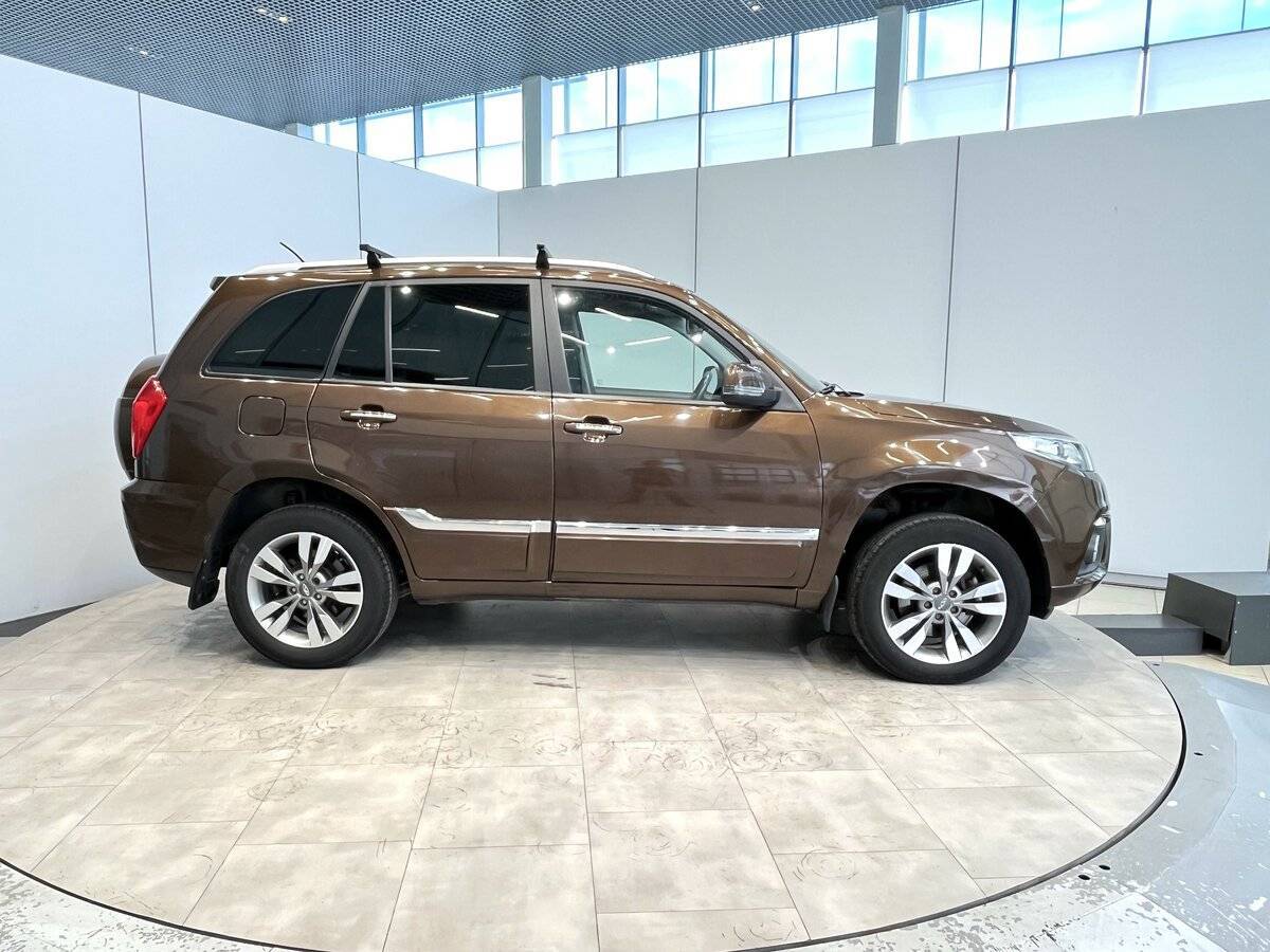 Chery Tiggo 3 б/у, 2017, Механическая. Фото: #8