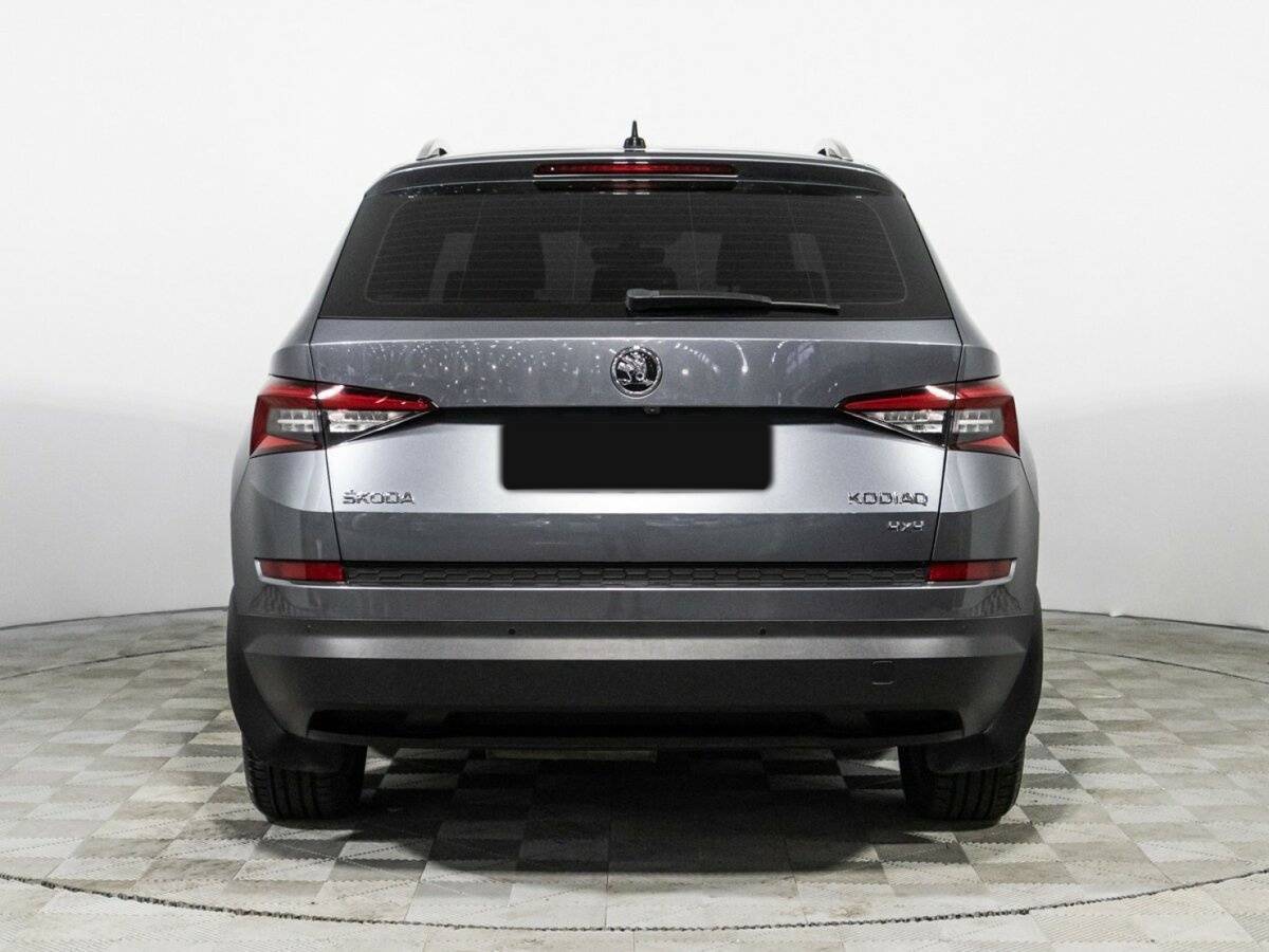 Skoda Kodiaq б/у, 2019, Роботизированная. Фото: #5