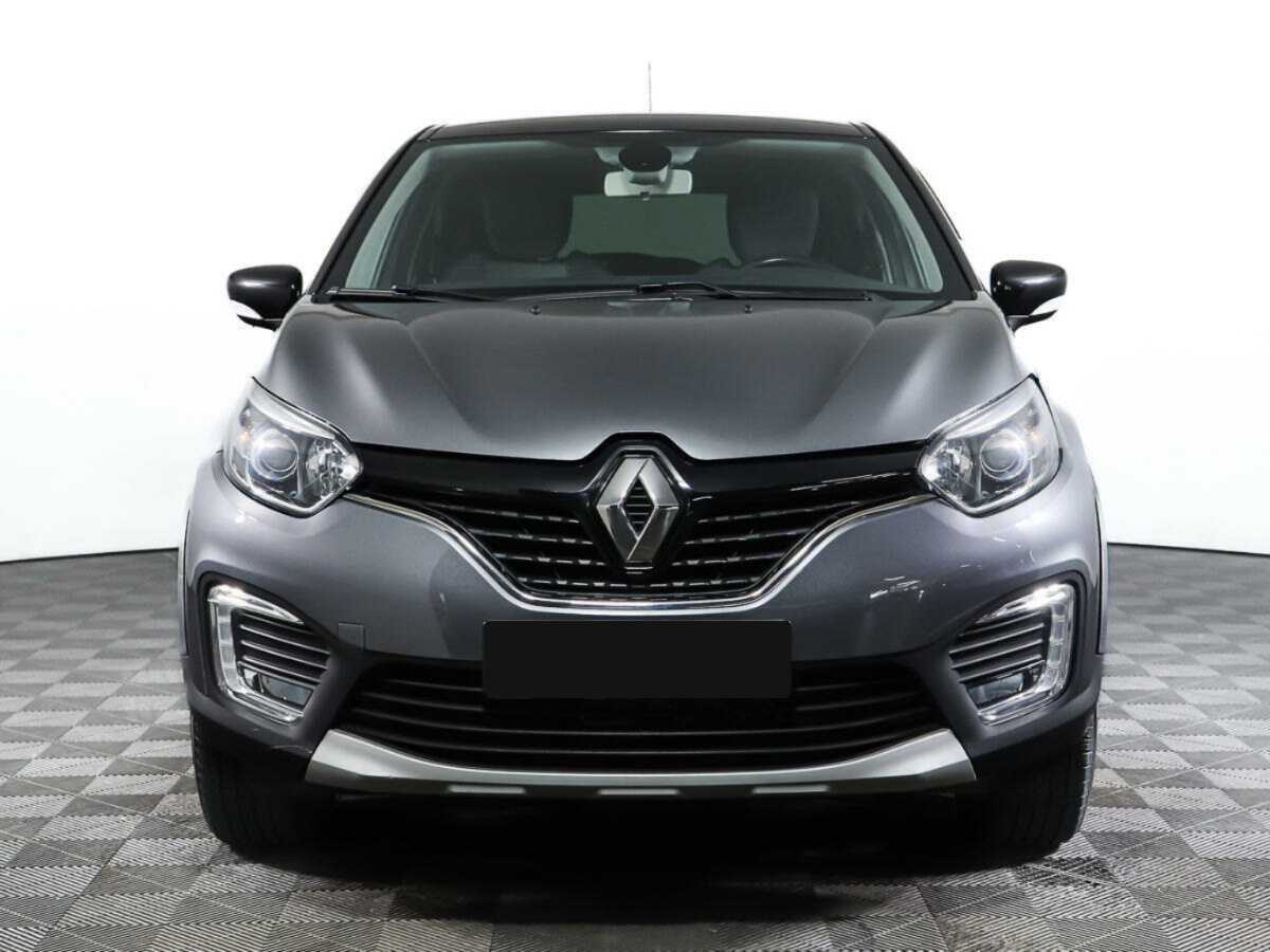 Renault Kaptur б/у, 2018, Автоматическая. Посмотреть фото