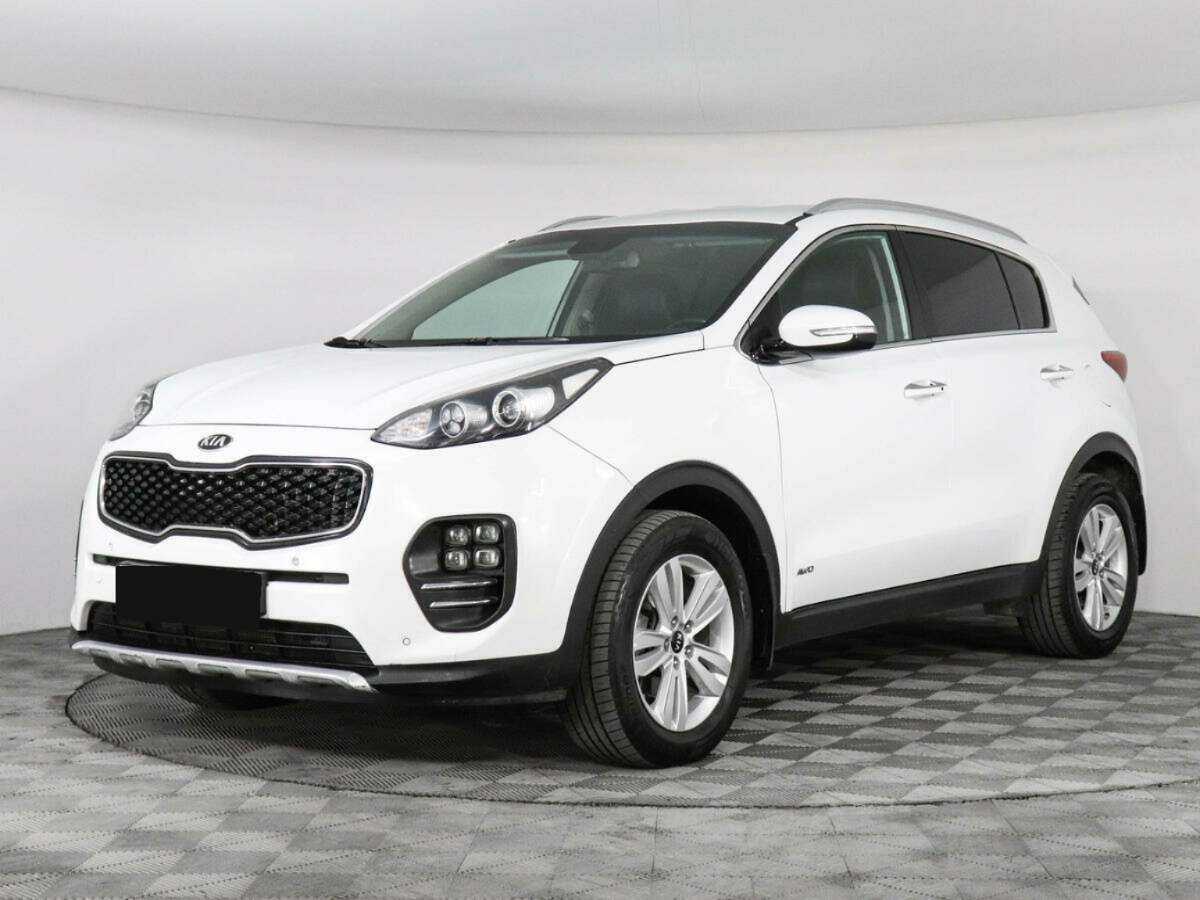 Kia Sportage б/у, 2016, Автоматическая. Посмотреть фото