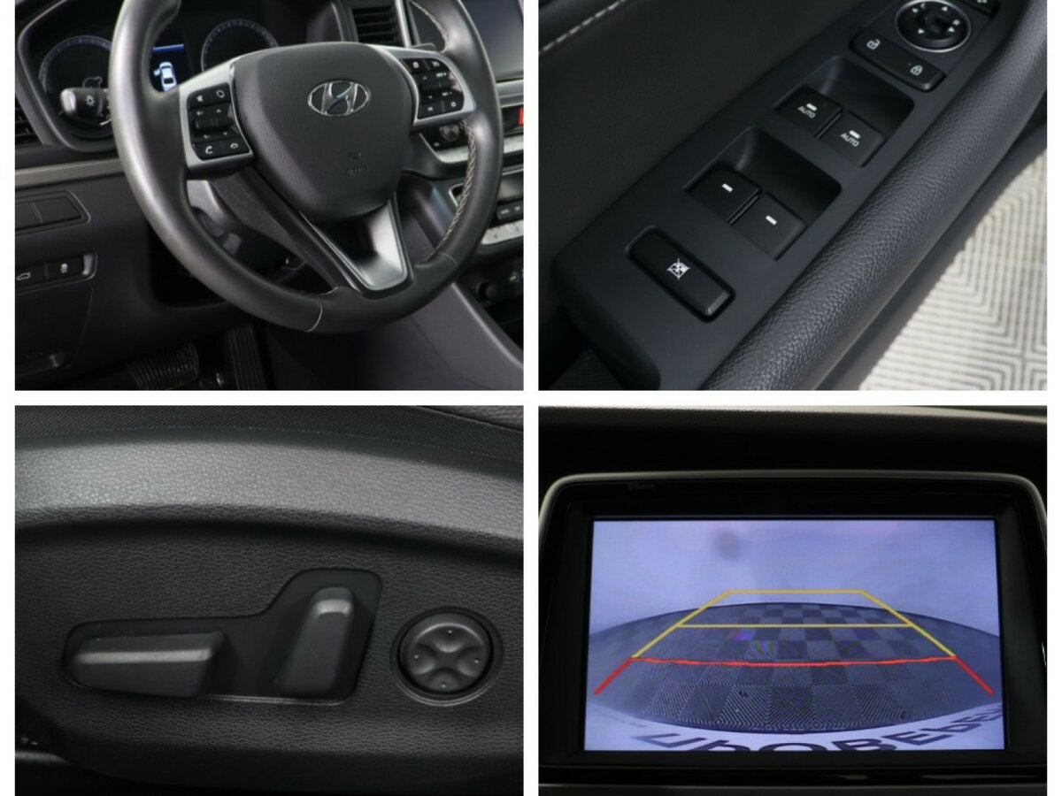 Hyundai Sonata б/у, 2018, Автоматическая. Фото: #12