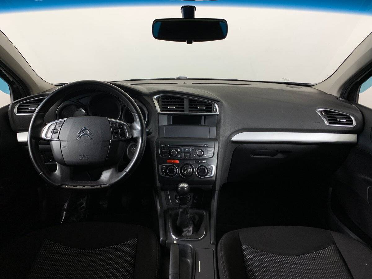 Citroen C4 б/у, 2014, Механическая. Фото: #11