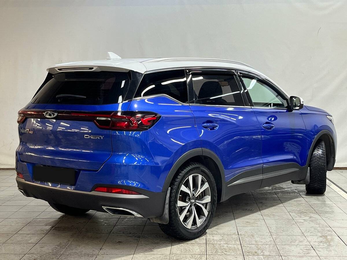 Chery Tiggo 7 Pro б/у, 2020, Вариатор. Фото: #3
