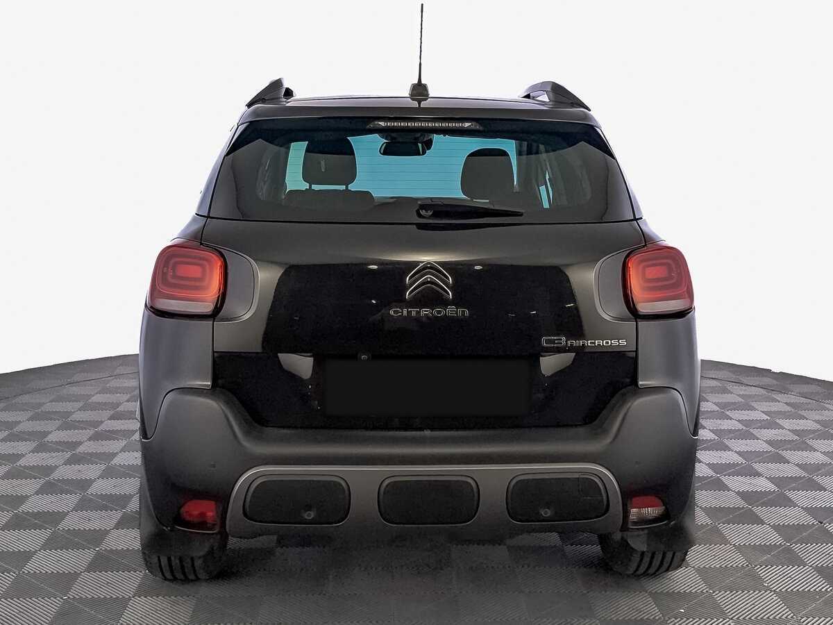 Citroen C3 Aircross б/у, 2018, Автоматическая. Фото: #5