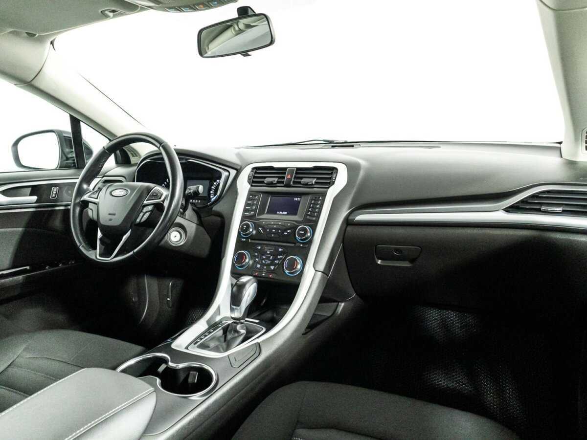 Ford Mondeo б/у, 2018, Автоматическая. Фото: #8