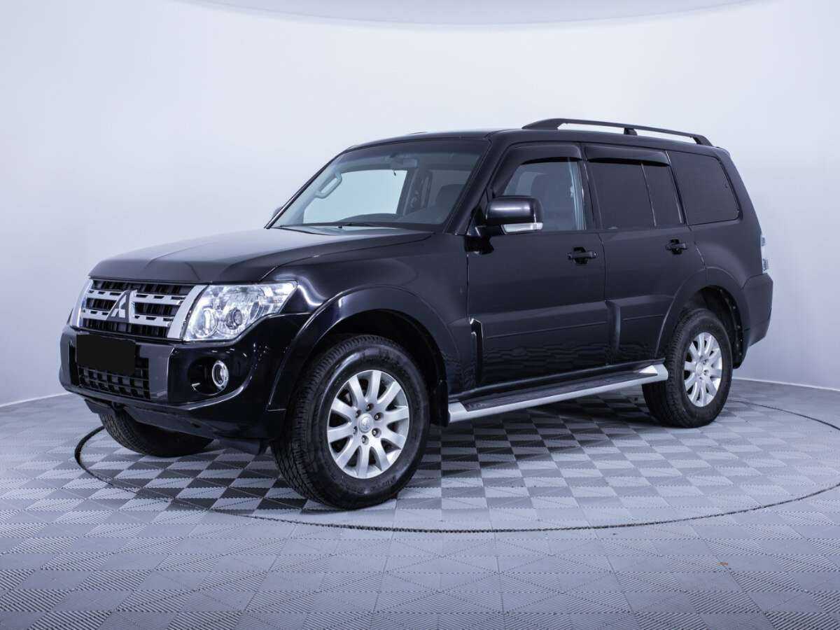 Mitsubishi Pajero б/у, 2012, Автоматическая. Фото: #0