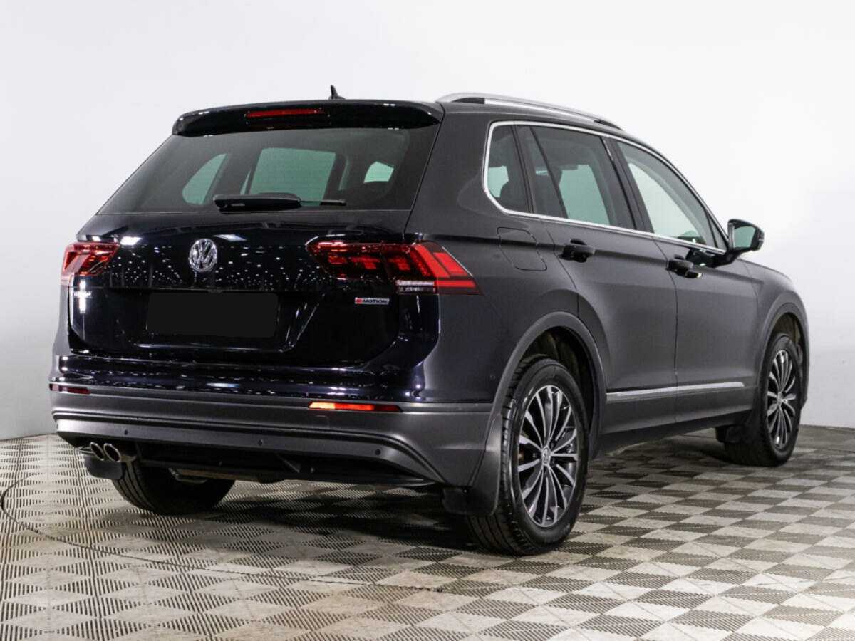 Volkswagen Tiguan б/у, 2018, Роботизированная. Фото: #4