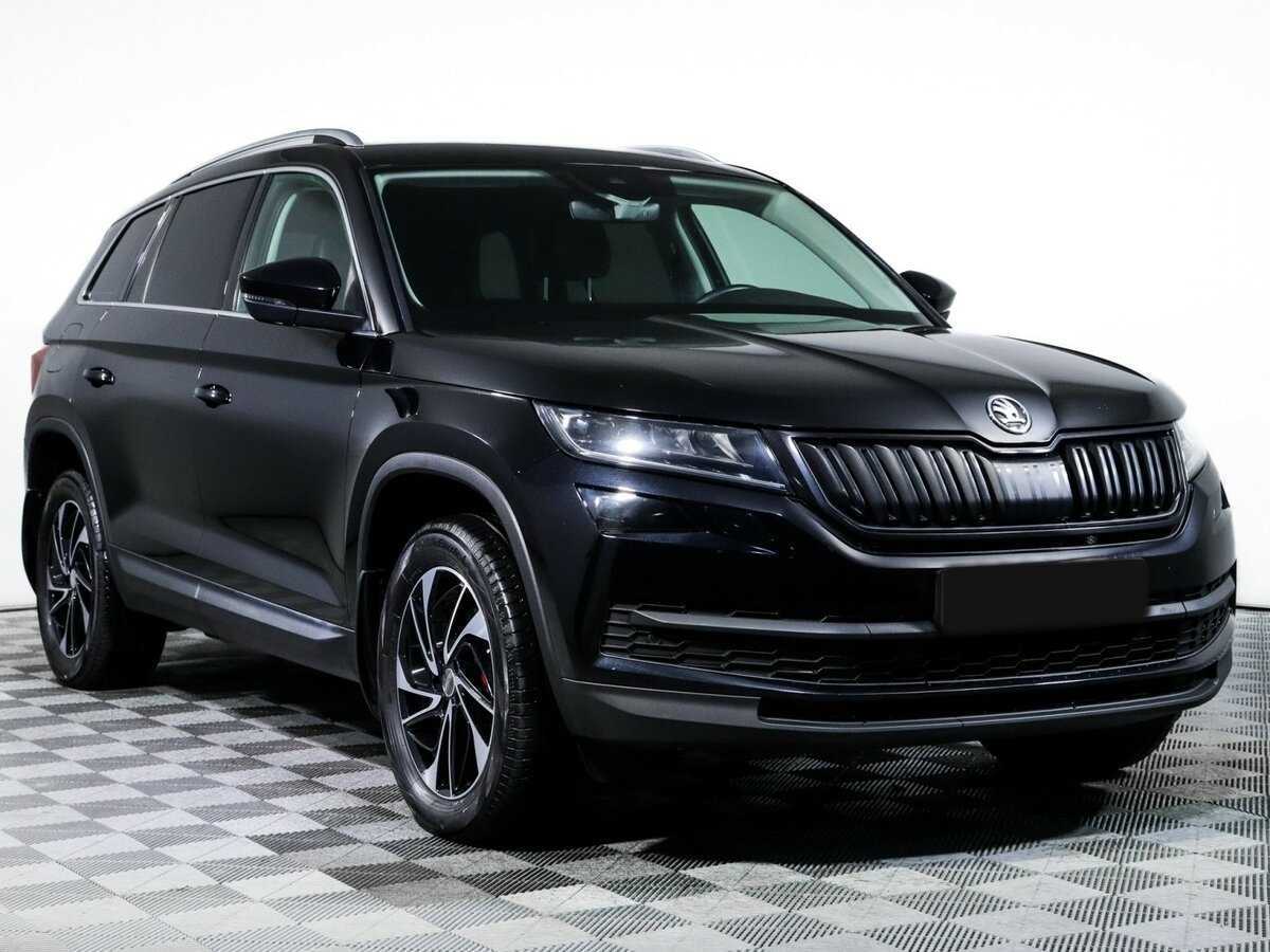 Skoda Kodiaq б/у, 2019, Роботизированная. Фото: #2