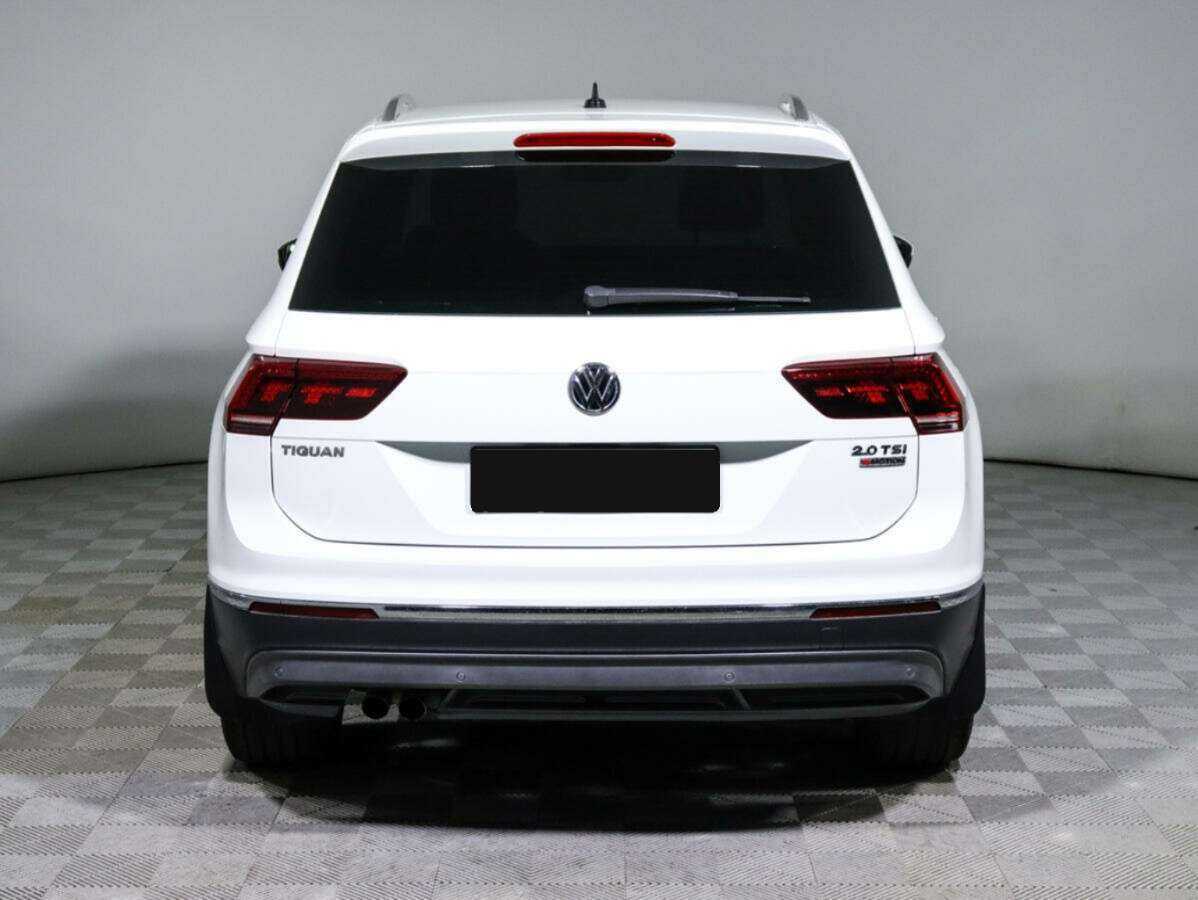 Volkswagen Tiguan б/у, 2017, Роботизированная. Фото: #4