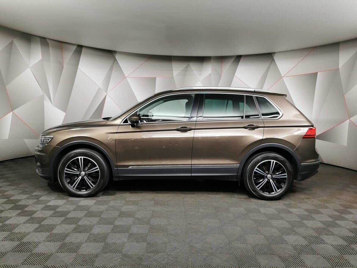 Volkswagen Tiguan б/у, 2018, Роботизированная. Фото: #4