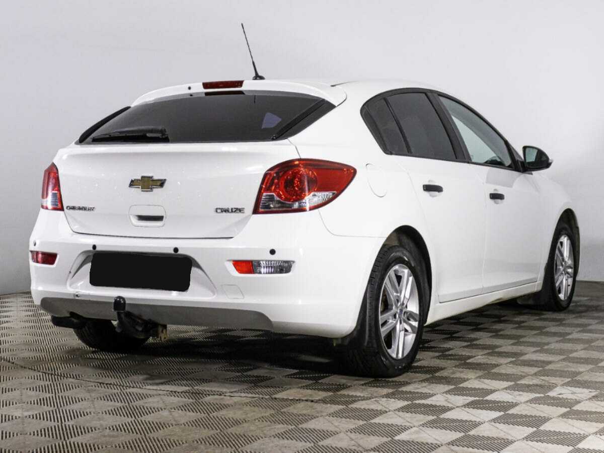 Chevrolet Cruze б/у, 2013, Автоматическая. Фото: #4