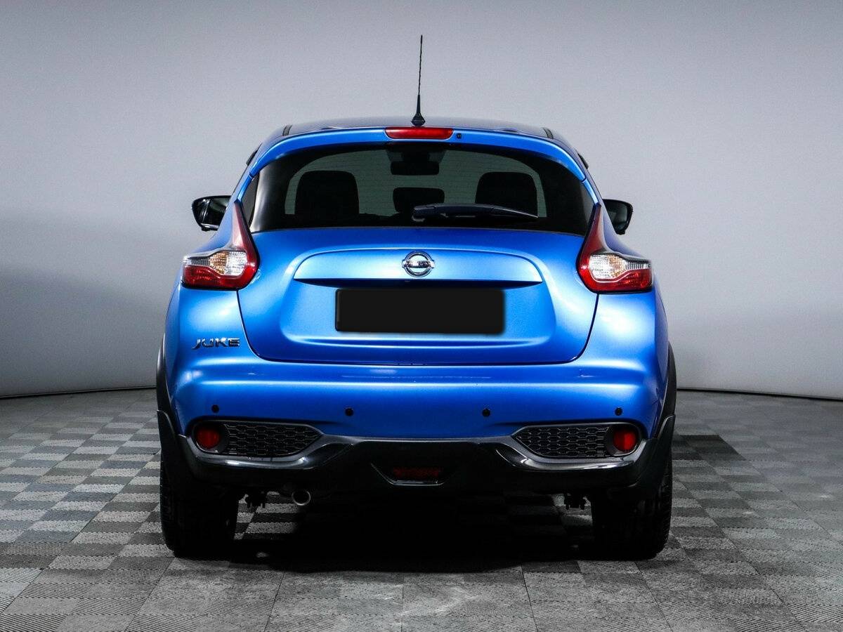 Nissan Juke б/у, 2018, Вариатор. Фото: #5