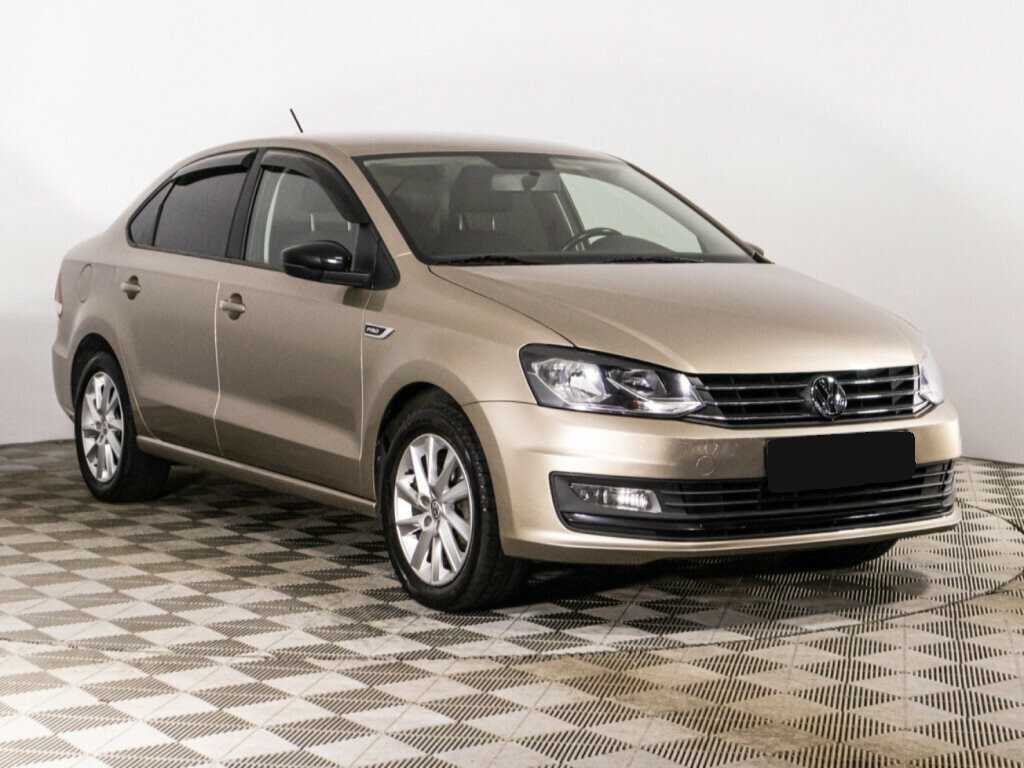 Volkswagen Polo б/у, 2018, Автоматическая. Фото: #2