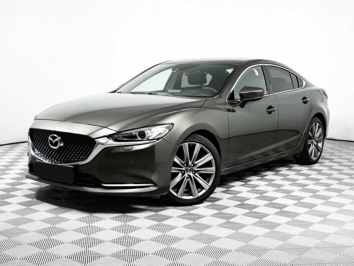 Mazda 6 б/у, 2019, Автоматическая. Фото: #0
