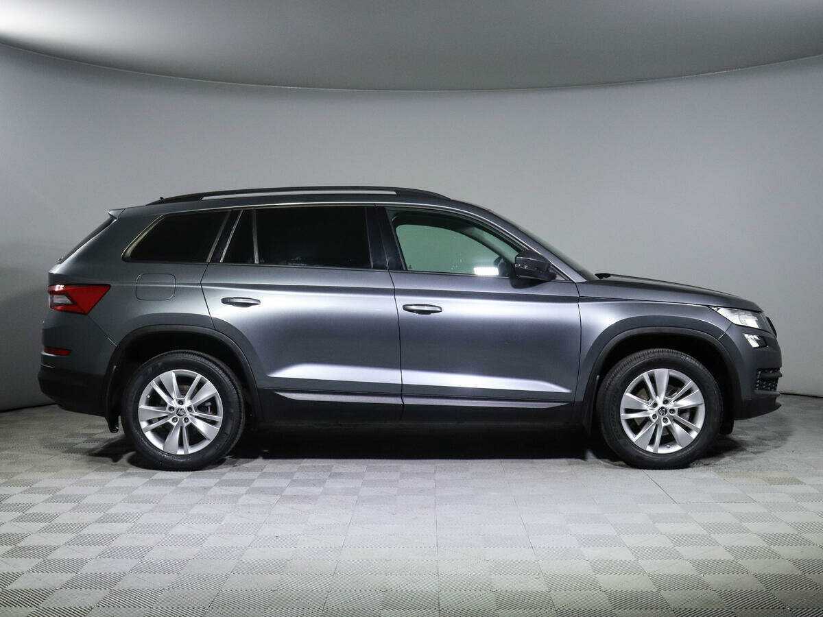 Skoda Kodiaq б/у, 2018, Роботизированная. Фото: #3