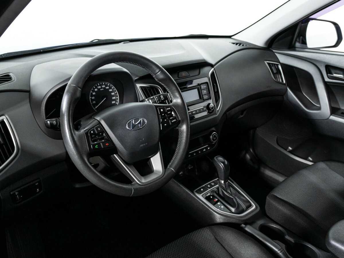 Hyundai Creta б/у, 2020, Автоматическая. Фото: #10