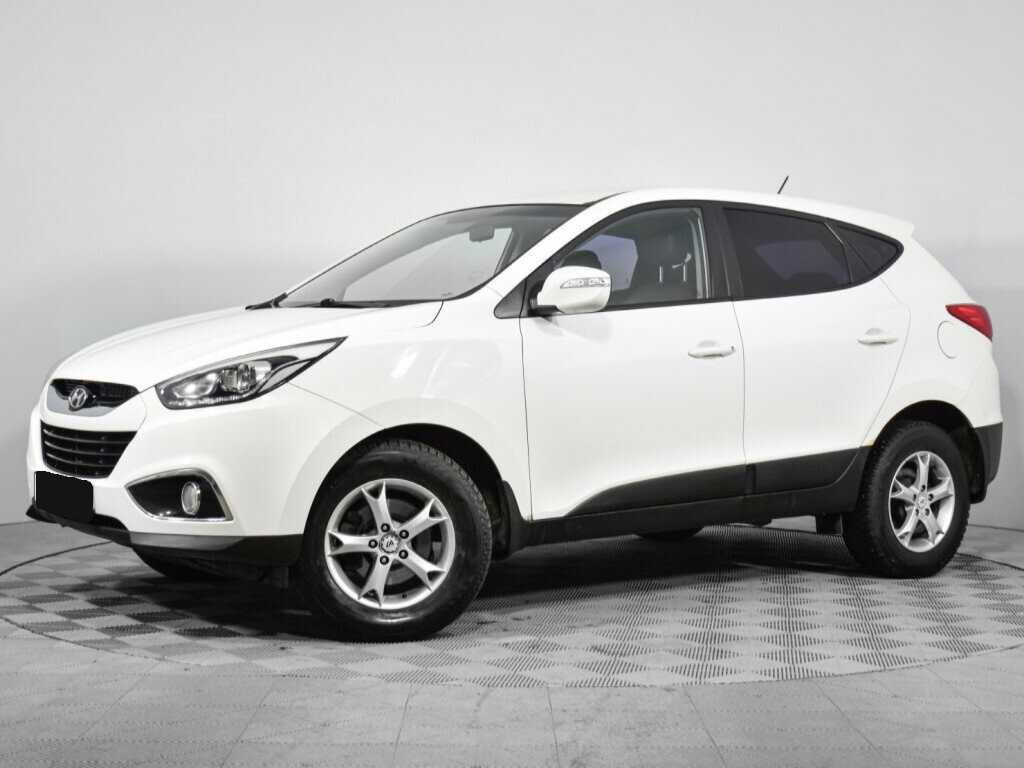 Hyundai ix35 б/у, 2014, Автоматическая. Посмотреть фото