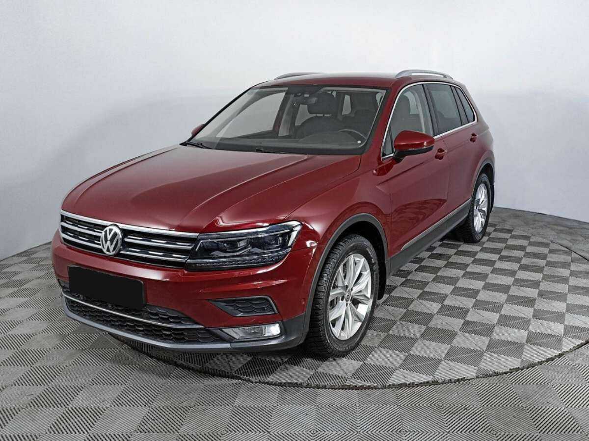 Volkswagen Tiguan б/у, 2017, Роботизированная. Посмотреть фото
