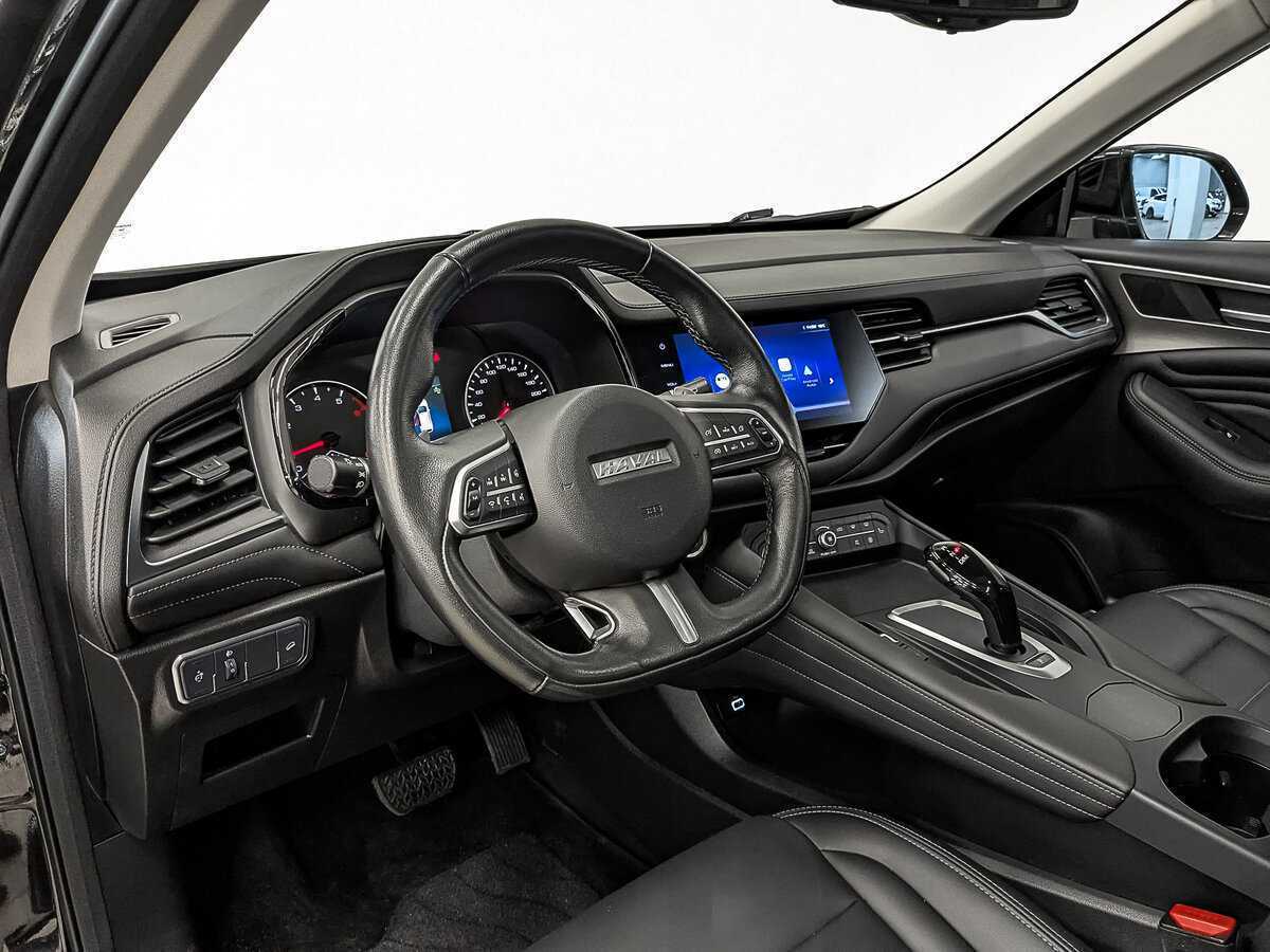 Haval F7 б/у, 2019, Роботизированная. Фото: #12