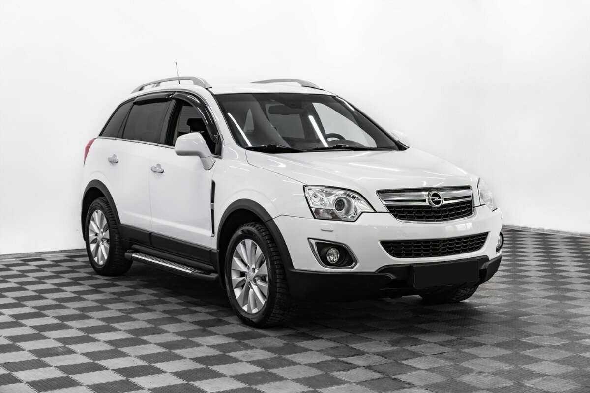 Opel Antara б/у, 2015, Автоматическая. Фото: #2