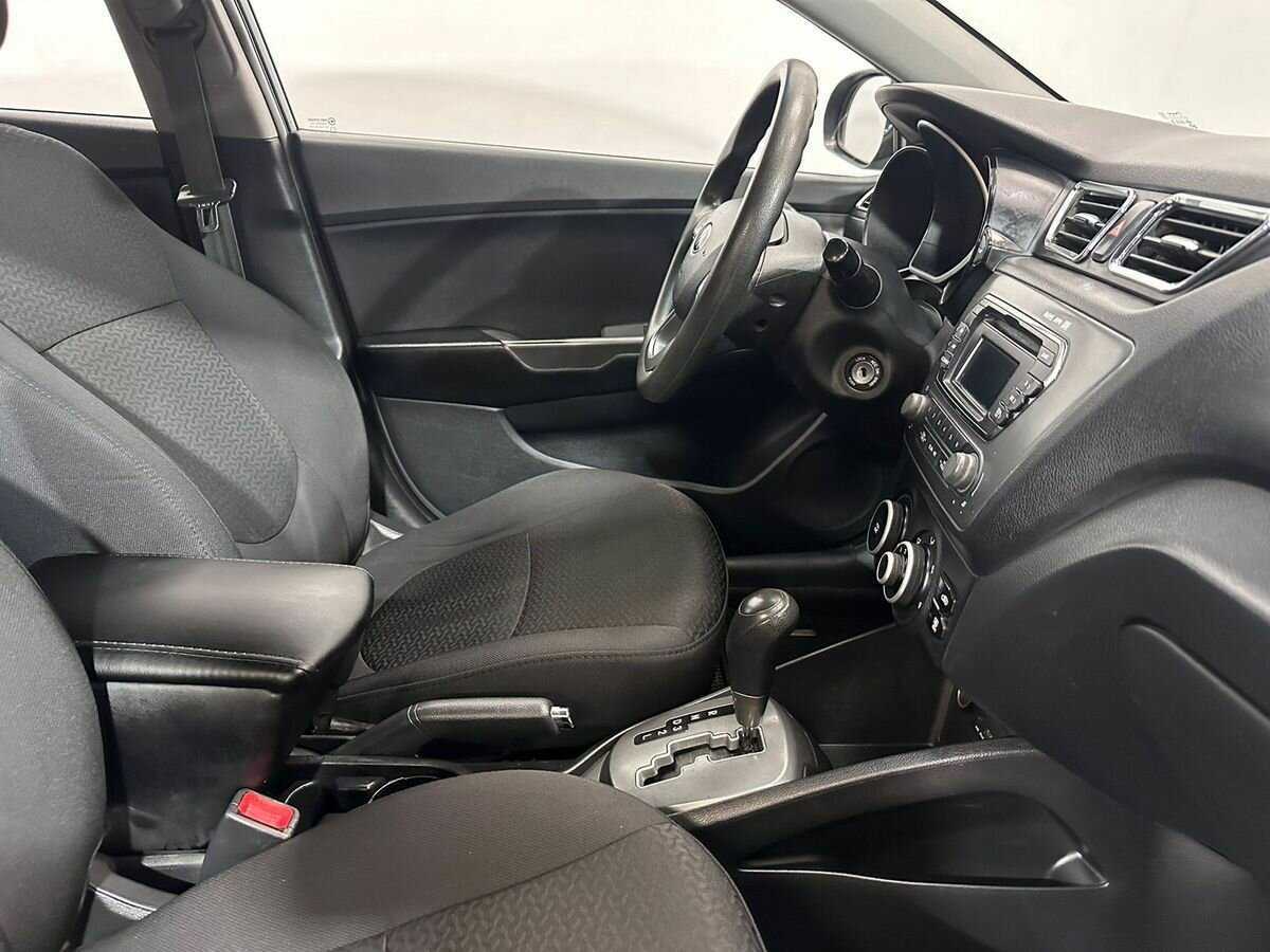 Kia Rio б/у, 2013, Автоматическая. Фото: #8