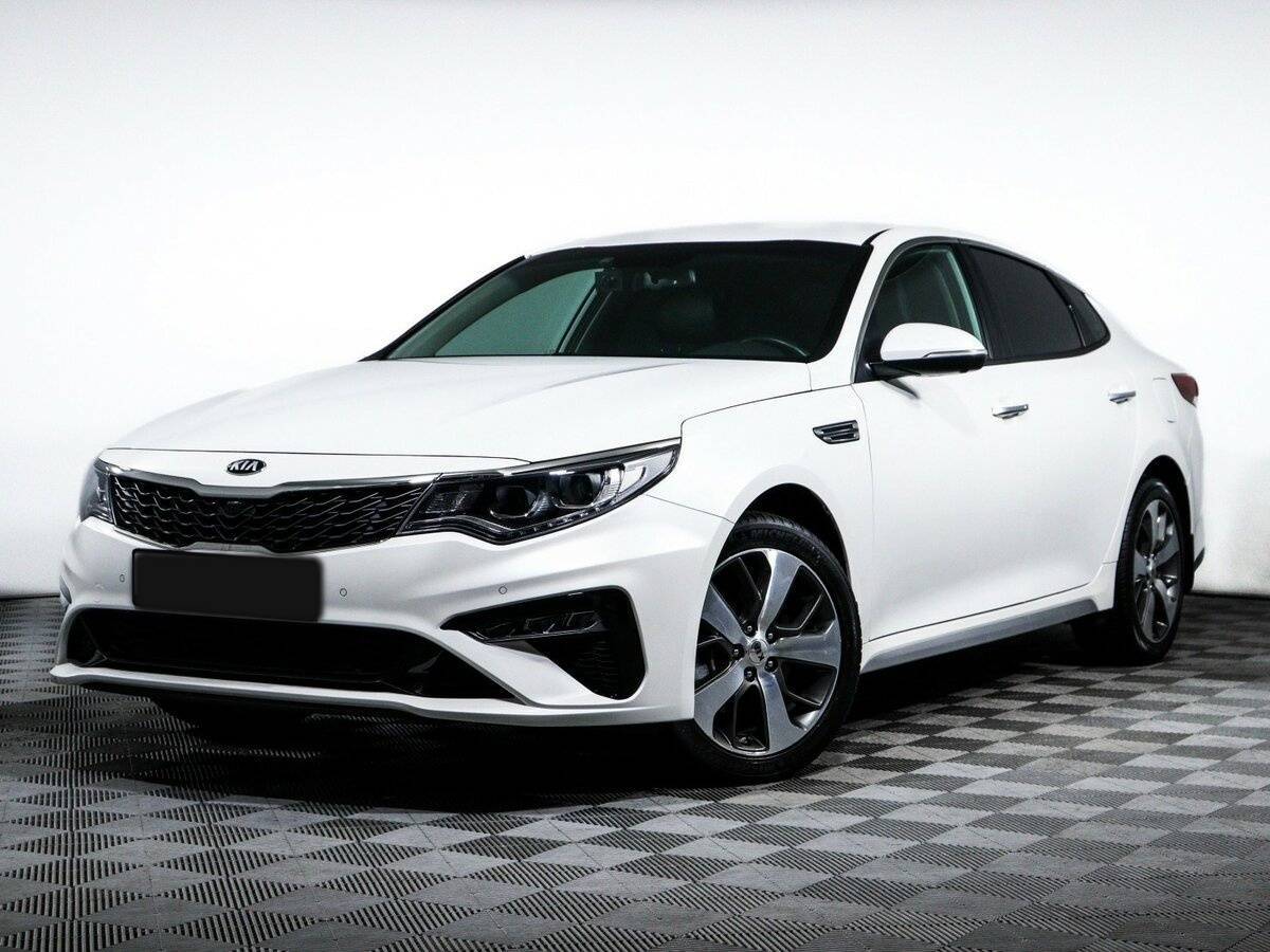 Kia Optima б/у, 2020, Автоматическая. Фото: #0