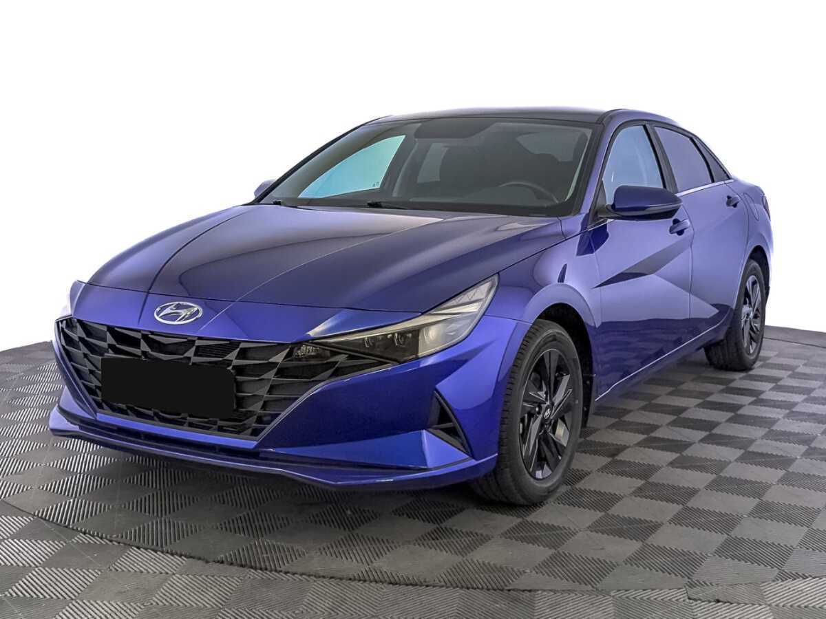 Hyundai Elantra б/у, 2021, Автоматическая. Посмотреть фото