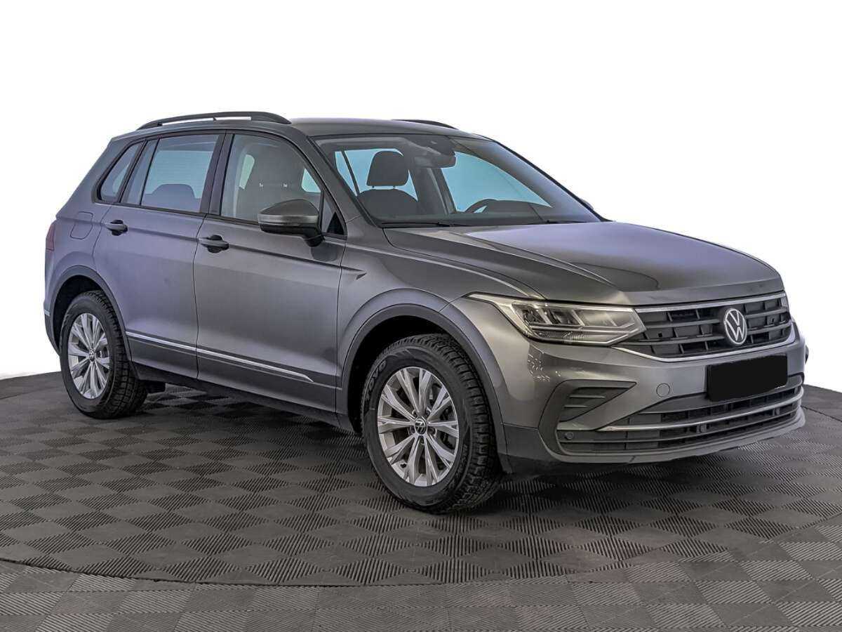 Volkswagen Tiguan б/у, 2021, Роботизированная. Фото: #2