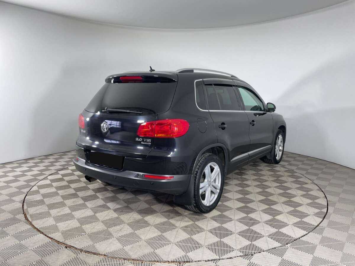 Volkswagen Tiguan б/у, 2013, Автоматическая. Фото: #5